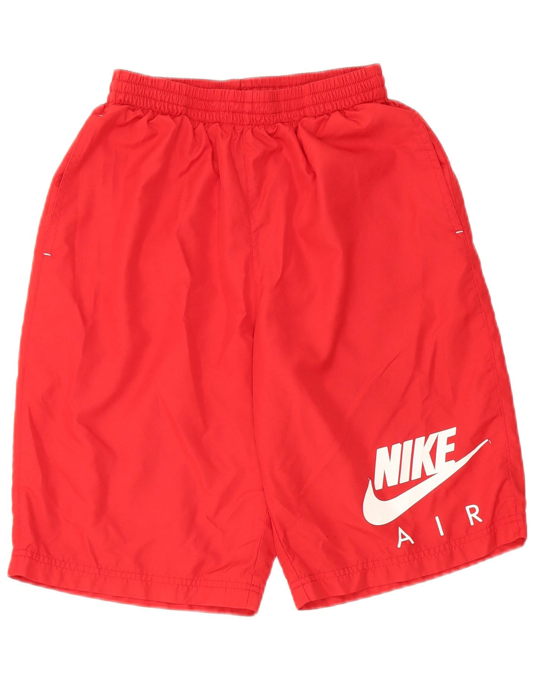 Pantaloncini sportivi Nike da ragazzo con grafica 13-14 anni XL rosso poliestere