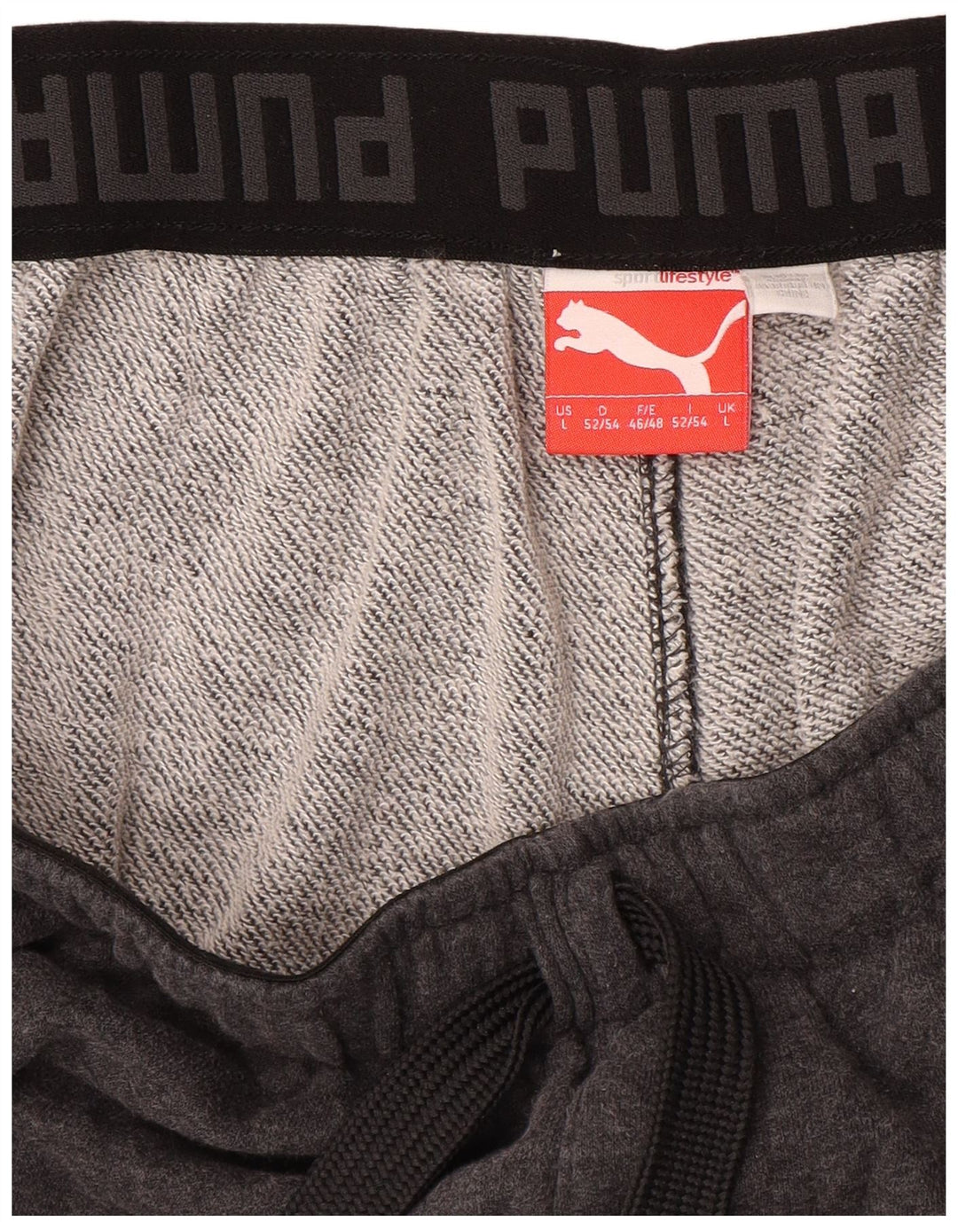 Pantaloncini sportivi PUMA da uomo grandi grigi