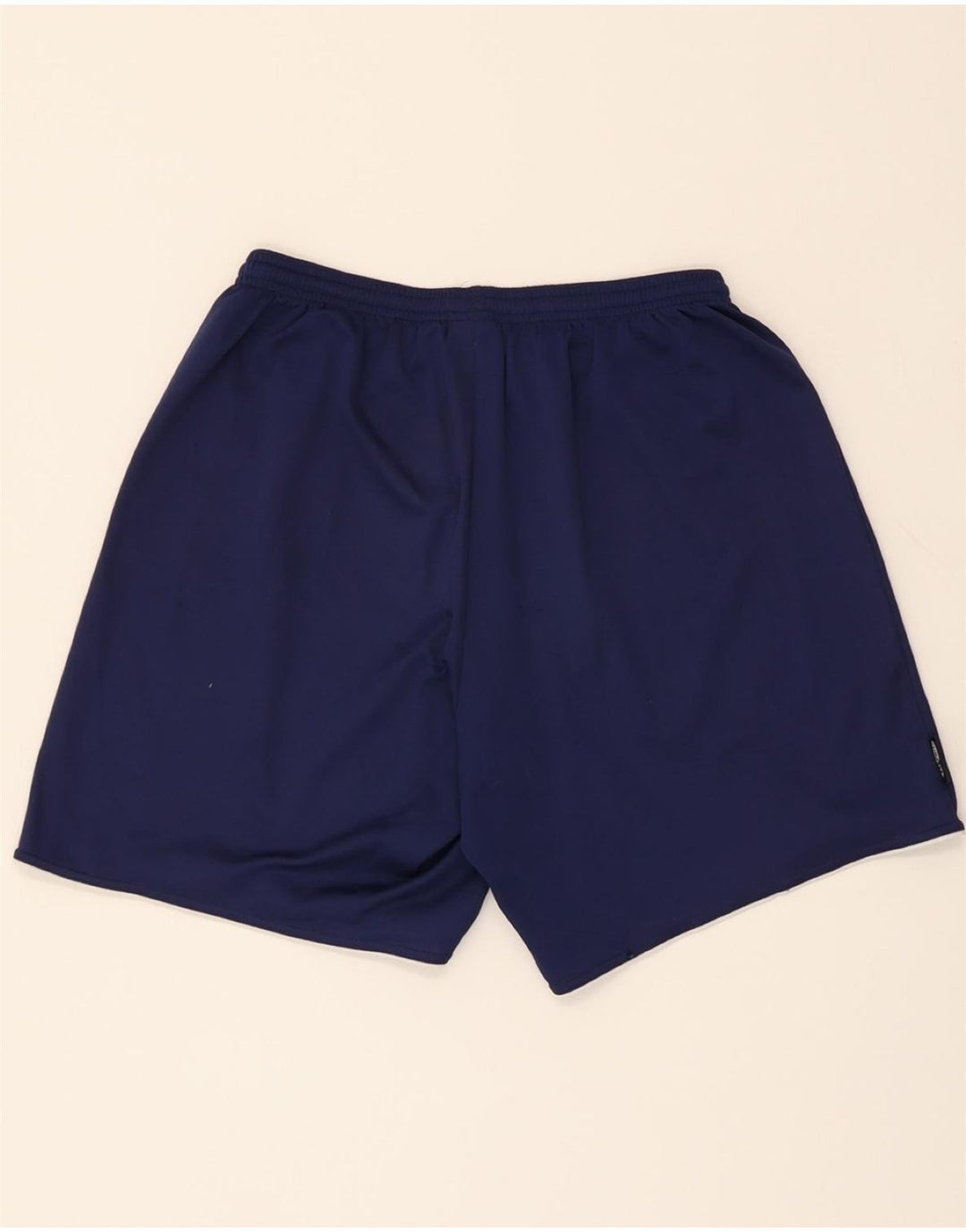 ADIDAS Boys Sport Shorts 13-14 Years Large Navy Blue Polyester Vintage Adidas and Second-Hand Adidas from Messina Hembry 