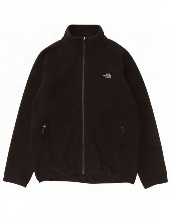 Giacca in pile da uomo The North Face UK 40 Large Nero Poliestere