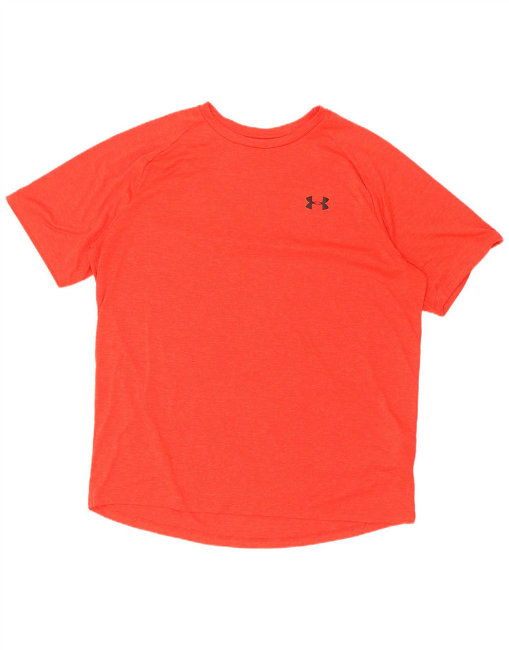 Maglietta Under Armour da uomo Heat Gear Top XL rosso poliestere