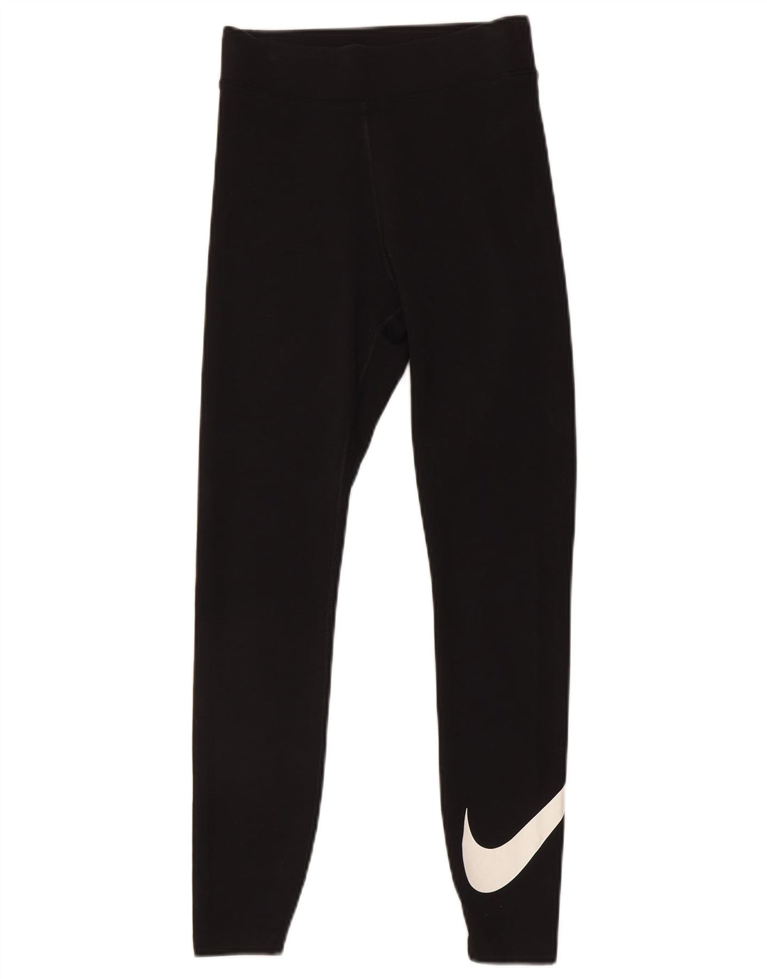 Leggings grafici da donna Nike UK 8 piccoli in cotone nero