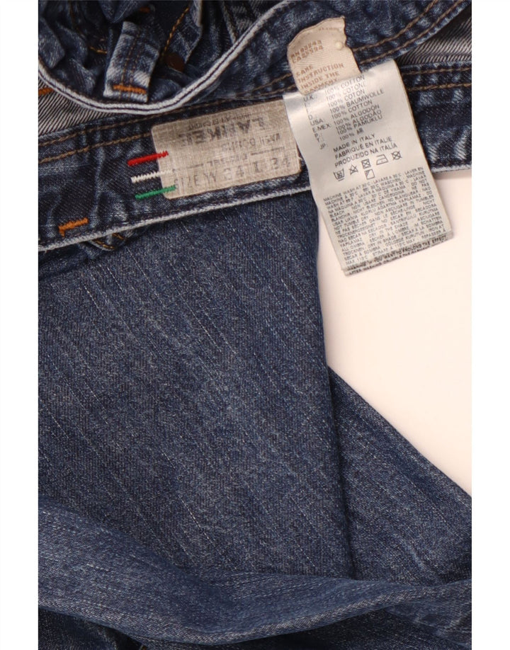 DIESEL Jeans dritti da uomo Larkee W34 L34 cotone blu