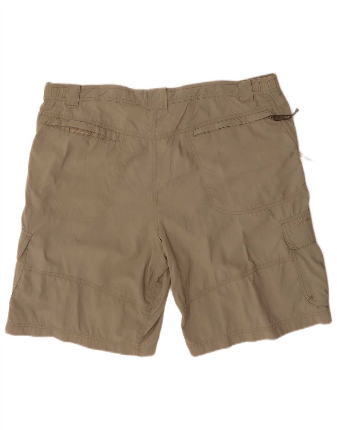 Pantaloncini cargo da uomo COLUMBIA grandi W39 Beige