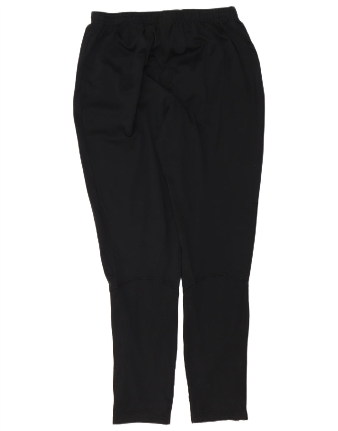 Pantaloni chino slim Nike da uomo medi W32 L30 poliestere nero