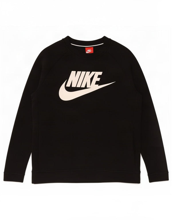 Felpa grafica da donna Nike Felpa UK 16 grande nera