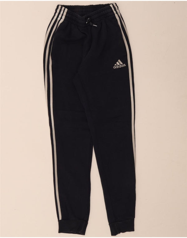 Pantaloni da tuta da uomo Adidas Joggers XS Blu Navy Cotone