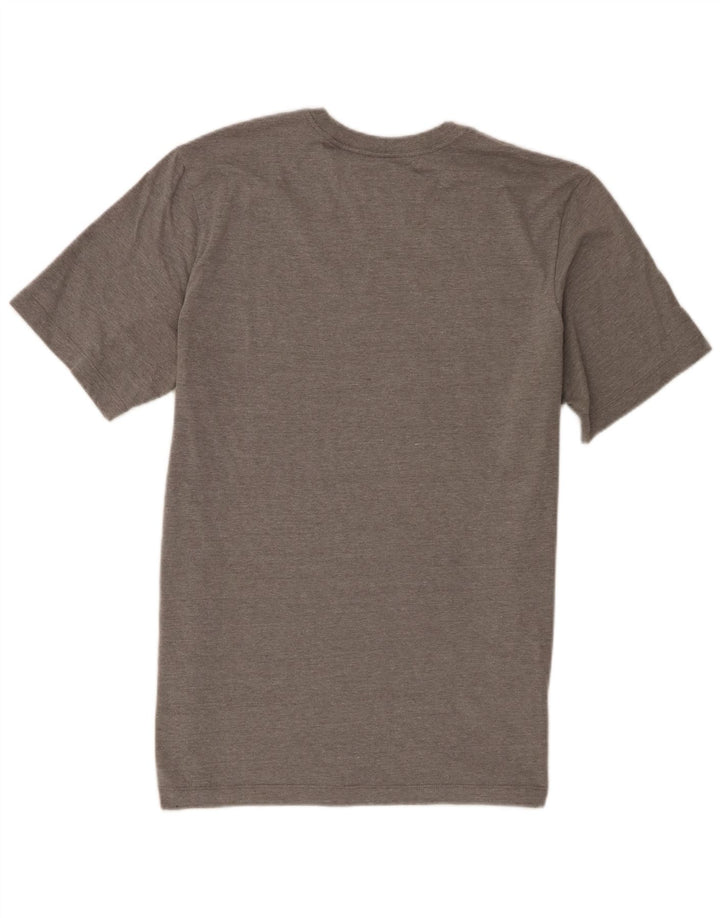 T-shirt grafica da uomo Jordan Top grande in cotone grigio