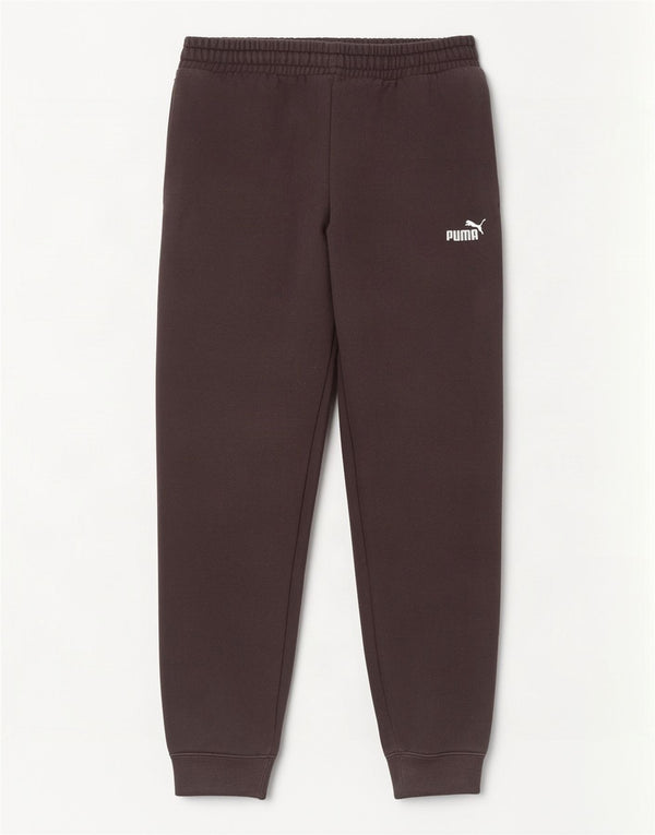 Pantaloni da tuta da donna Puma Joggers UK 16 Large Nero Cotone