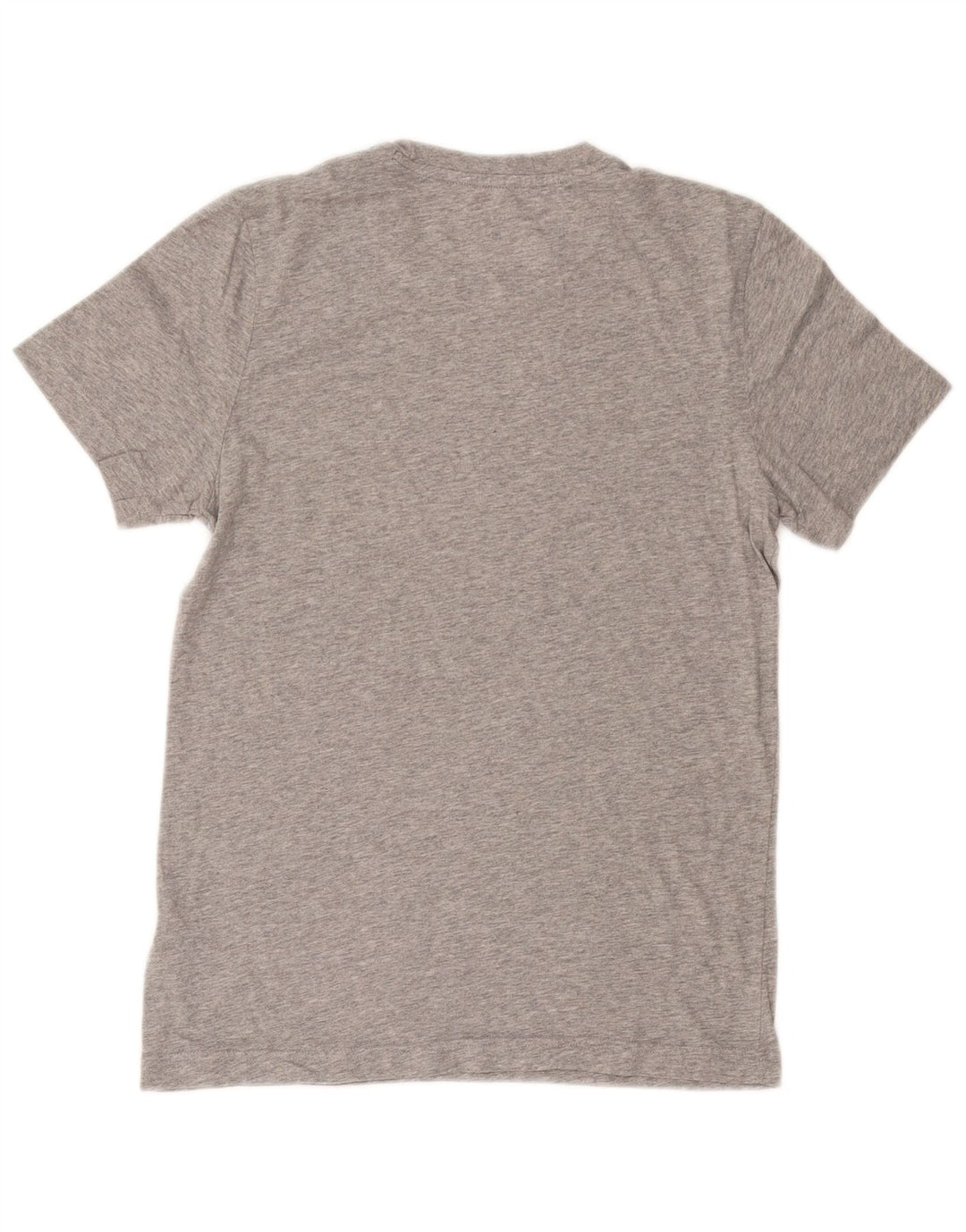 T-shirt da uomo REEBOK Top XS in cotone chiazzato grigio