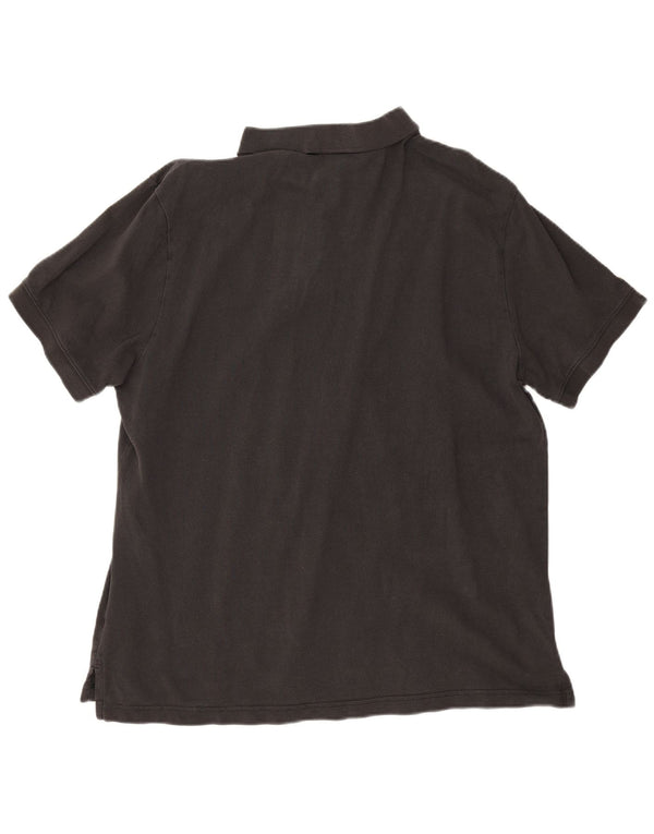 Polo Nike da uomo XL in cotone nero