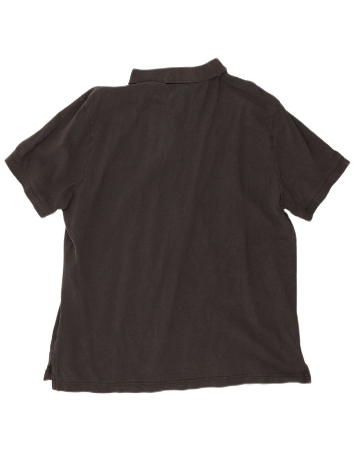 Polo Nike da uomo XL in cotone nero