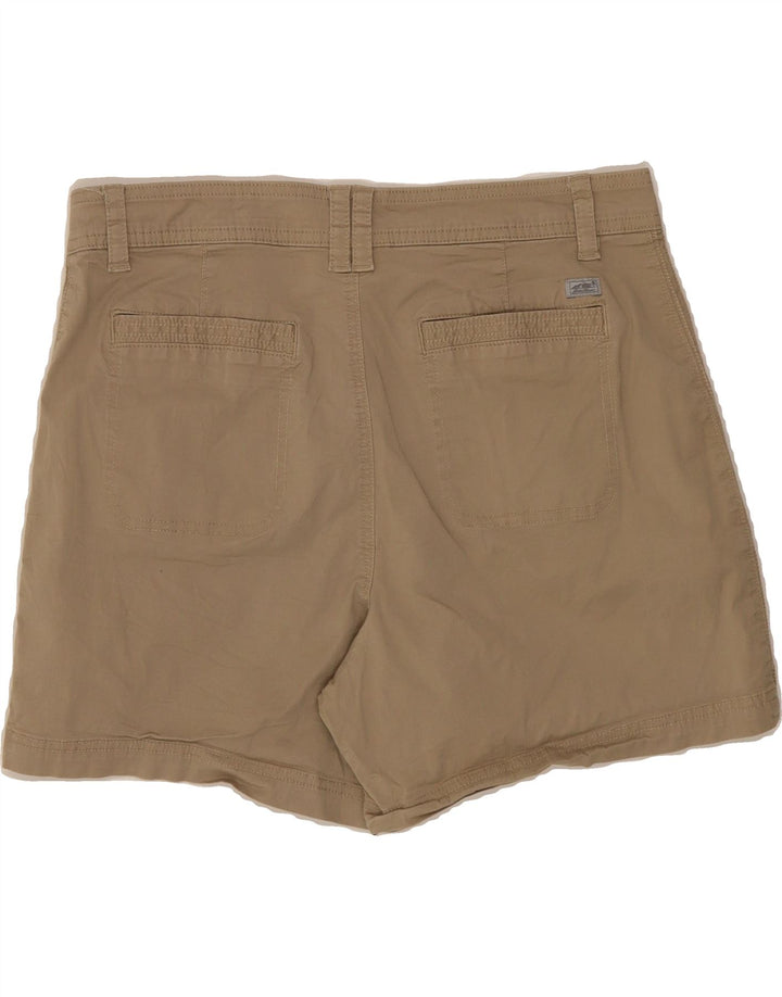 EDDIE BAUER Womens Chino Shorts US 10 Large W30 Beige Cotton Vintage Eddie Bauer and Second-Hand Eddie Bauer from Messina Hembry 