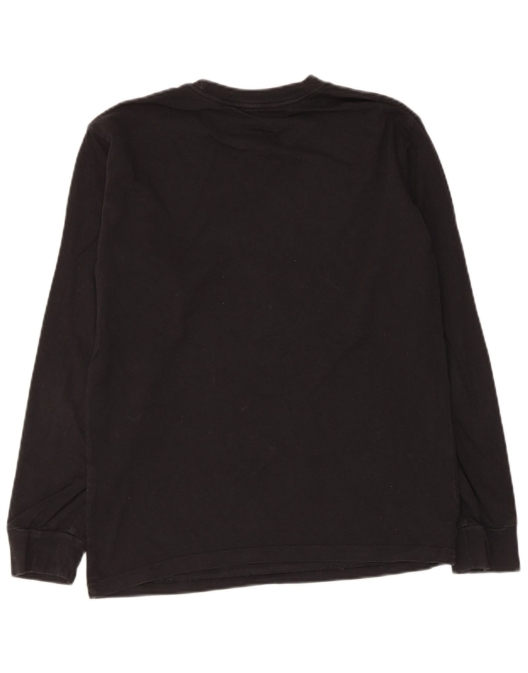 Maglia da uomo Vans Classic Fit a maniche lunghe piccola in cotone nero