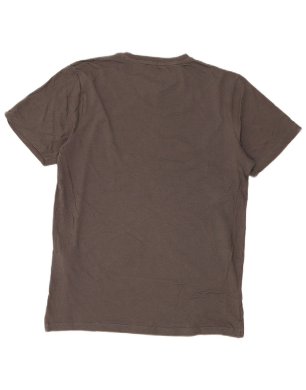 Jack & Jones T-shirt grafica da uomo Amburgo Top in cotone grigio medio natalizio