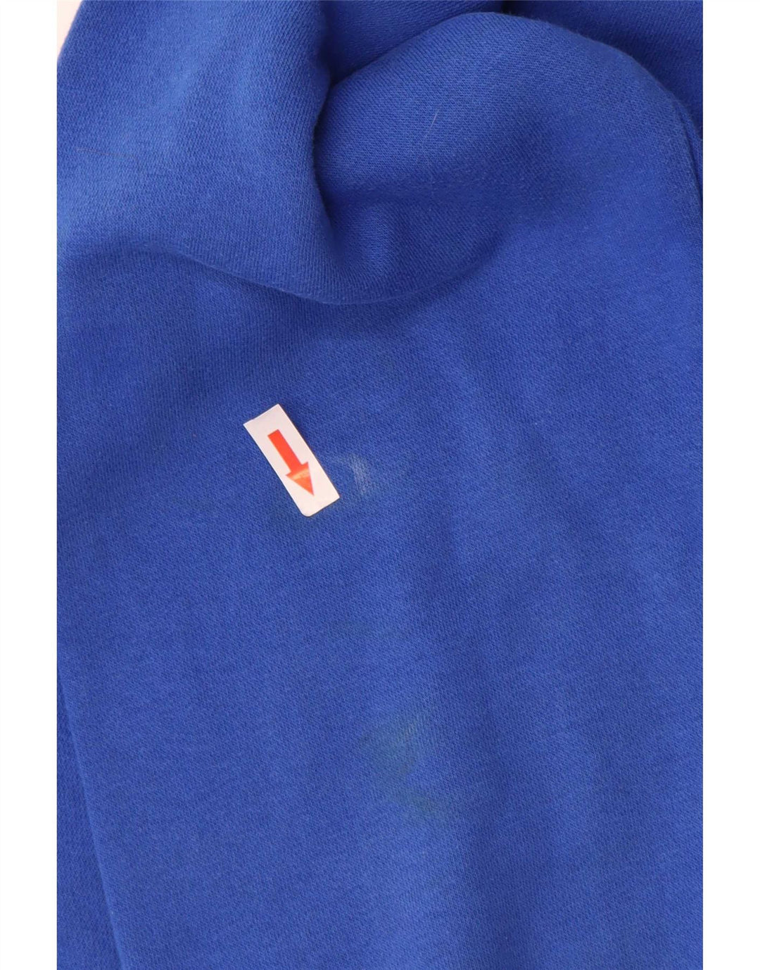 Felpa con cappuccio da uomo Nike in cotone blu medio