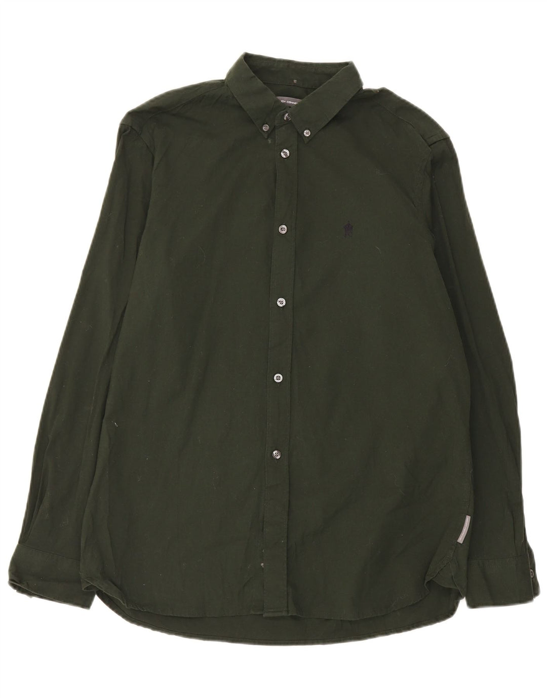Camicia da uomo French Connection XL in cotone verde