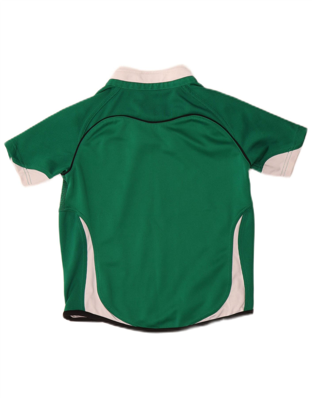 T-shirt con grafica PUMA IRFU da bambino, 9-10 anni, color block verde