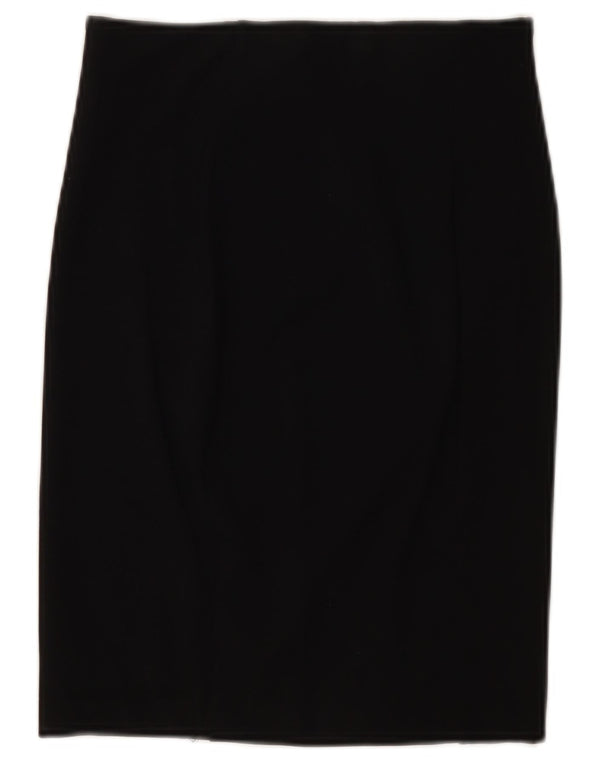 Gonna dritta da donna Benetton XS W24 viscosa nera