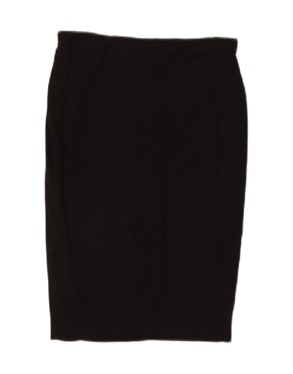 Gonna a tubino da donna Zara media W28 in cotone nero