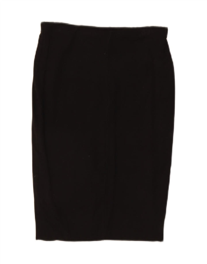 Gonna a tubino da donna Zara media W28 in cotone nero
