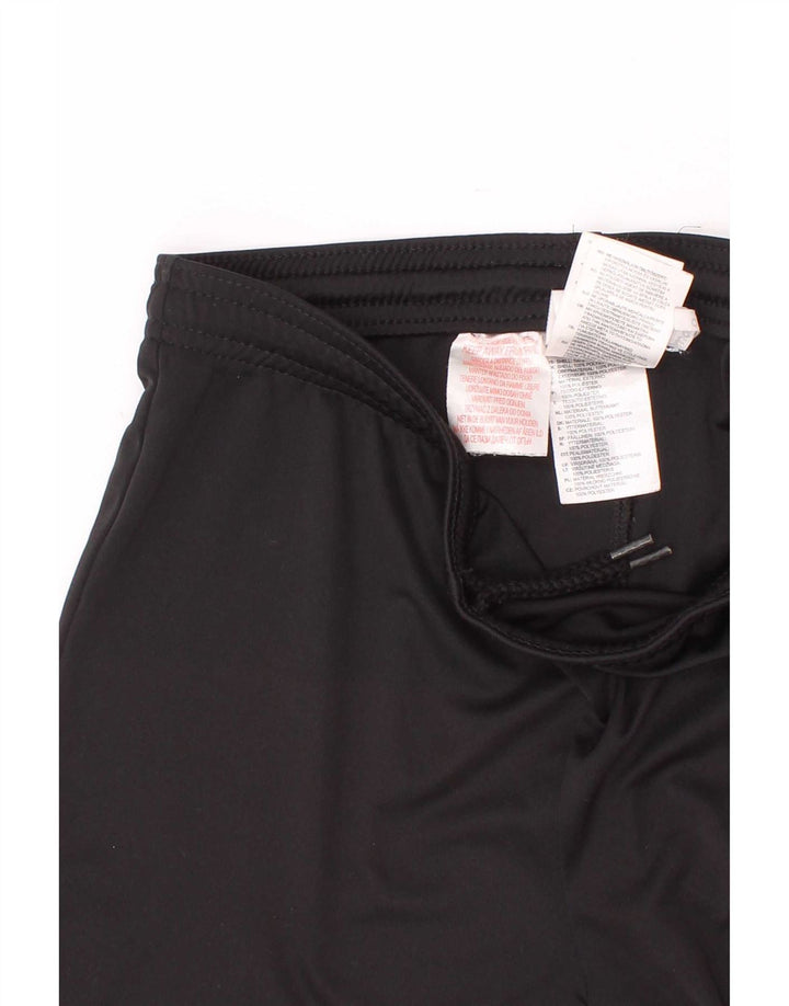 Pantaloncini sportivi Adidas Climalite da ragazzo 11-12 anni Large Nero in poliestere