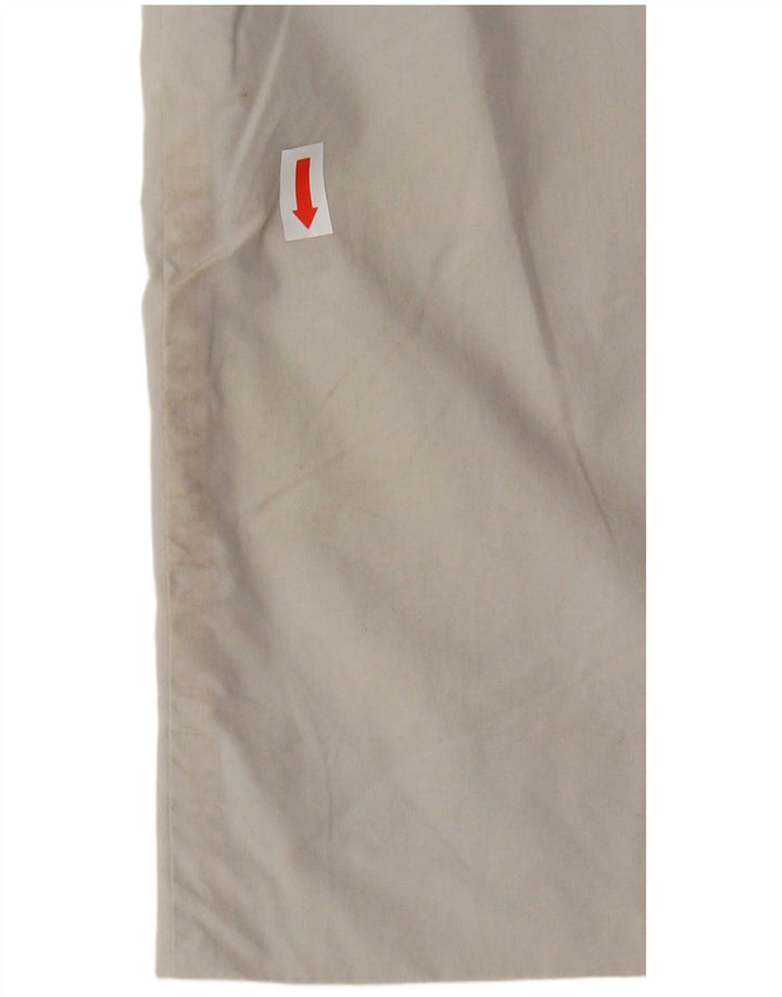 Abito a trapezio da donna COS EU 36 piccolo cotone geometrico grigio