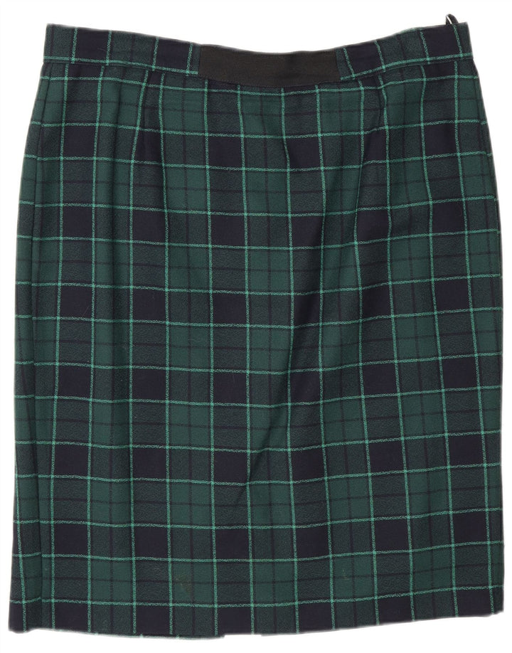 Gonna a tubino da donna Yarell EU 40 media W32 scozzese verde