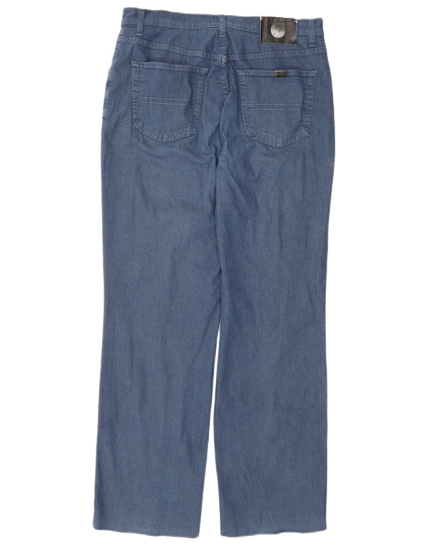 Jeans Dritti Uomo TRUSSARDI W32 L32 Blu