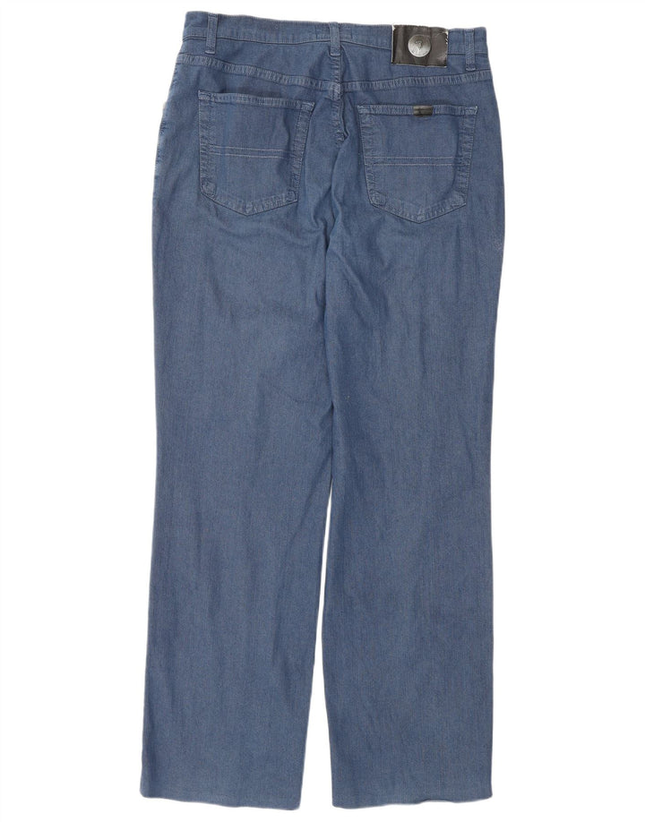 Jeans Dritti Uomo TRUSSARDI W32 L32 Blu