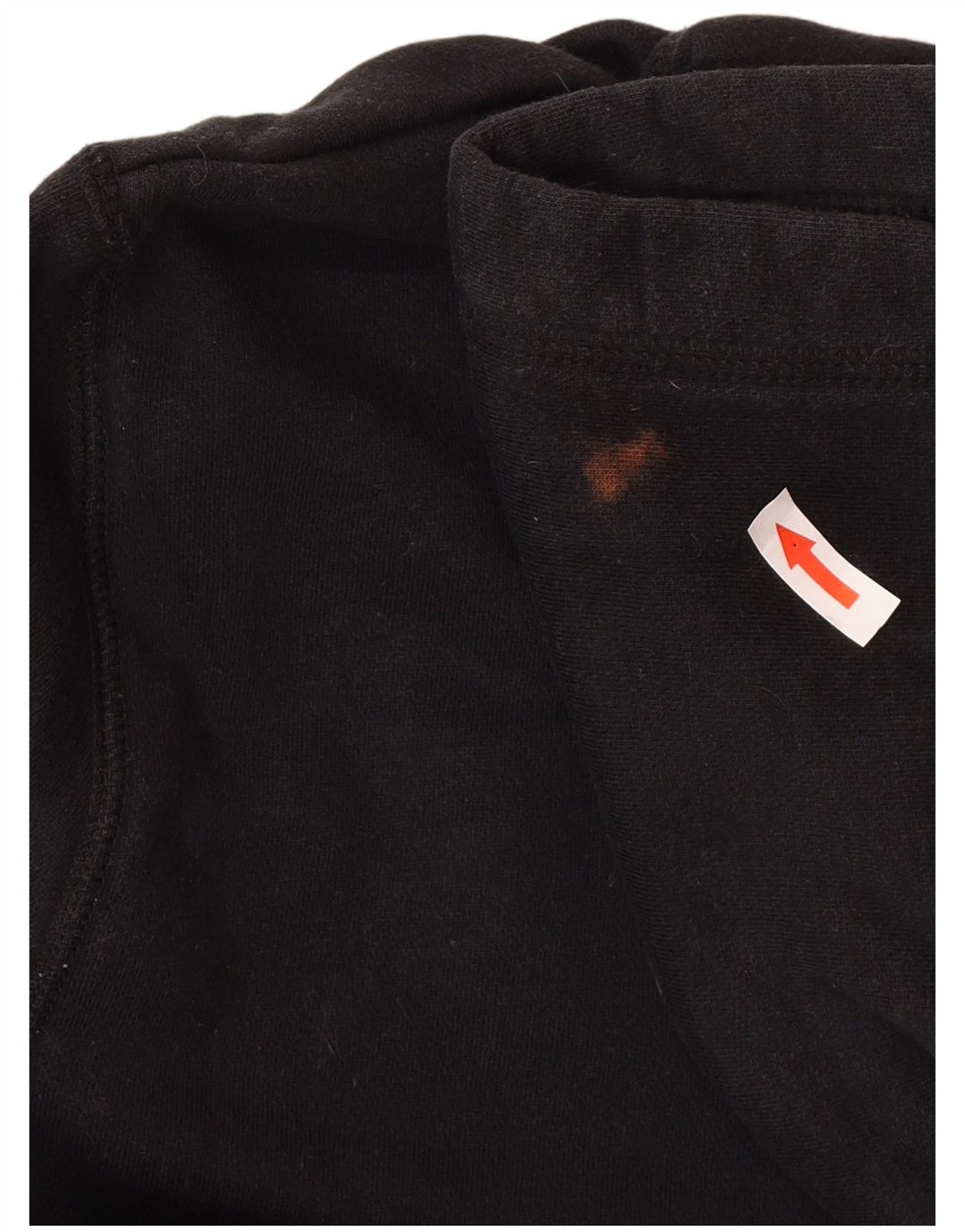 Maglione con cappuccio da uomo Jack Wills grande in cotone nero
