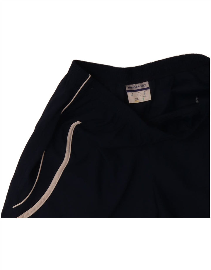 Pantaloncini sportivi REEBOK da donna UK 12 medio blu navy poliestere