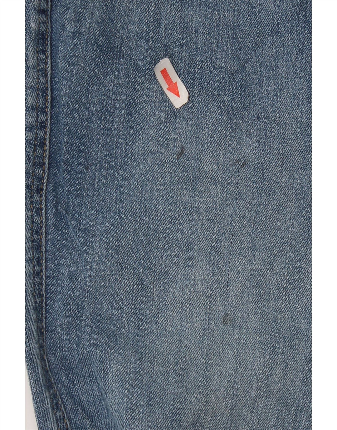 Jeans dritti da donna Carhartt US 8 medio W30 L31 cotone blu