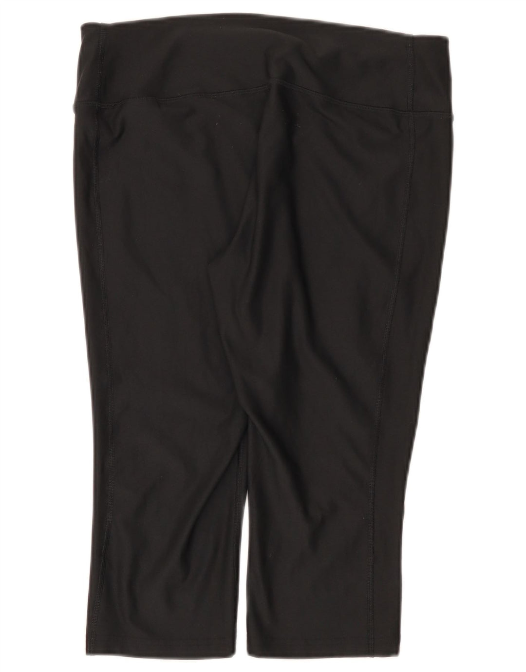 Leggings Nike Capri da donna UK 14 grandi sportivi in poliestere nero