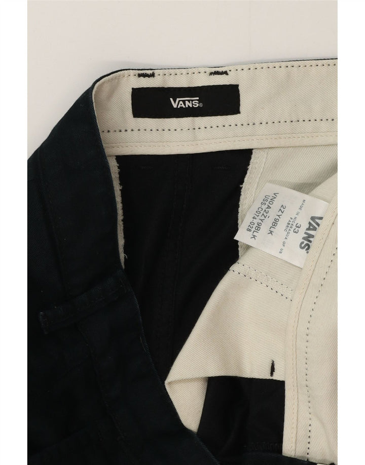 Pantaloncini chino da uomo Vans W33 medi neri