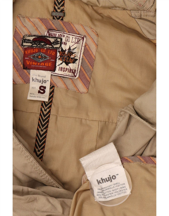 Trench da donna KHUJO UK 10 piccolo in cotone beige