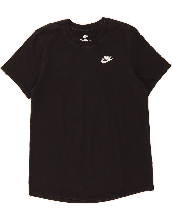 NIKE Womens T-Shirt Top UK 6 XS Black Vintage Nike and Second-Hand Nike from Messina Hembry 