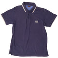 Polo da uomo AVIREX XL in cotone blu navy