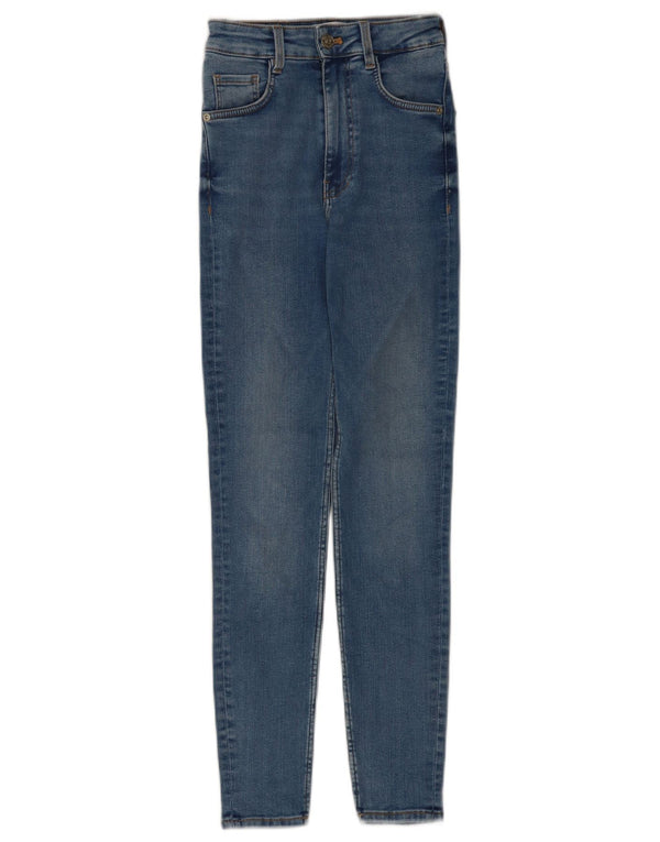 Jeans skinny da donna Zara EU 32 2XS W22 L28 Blu
