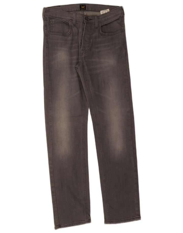 Jeans dritti da uomo Lee Daren W31 L32 cotone grigio