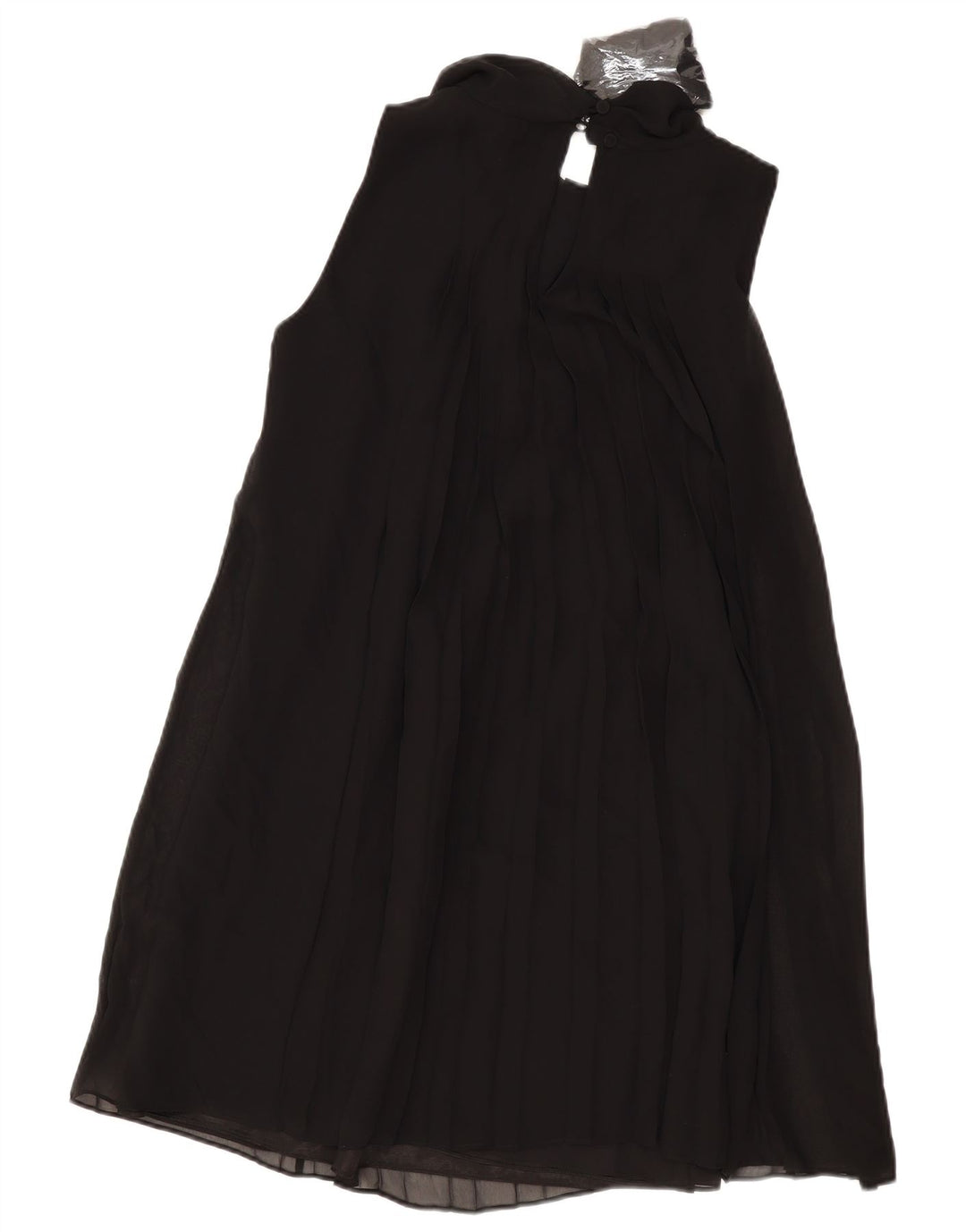 Abito a trapezio senza maniche da donna Coast UK 12 Poliestere nero medio