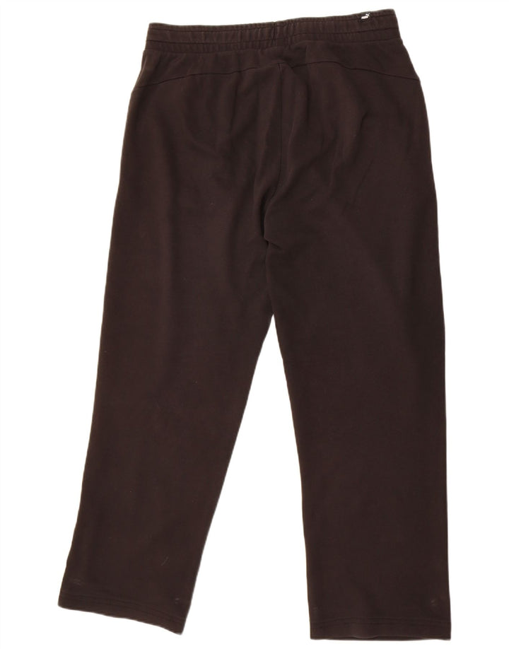 Pantaloni della tuta da uomo Puma Large neri