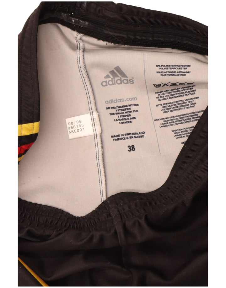 Pantaloni da tuta Adidas Wurth Graphic da donna EU 38 medi a righe nere