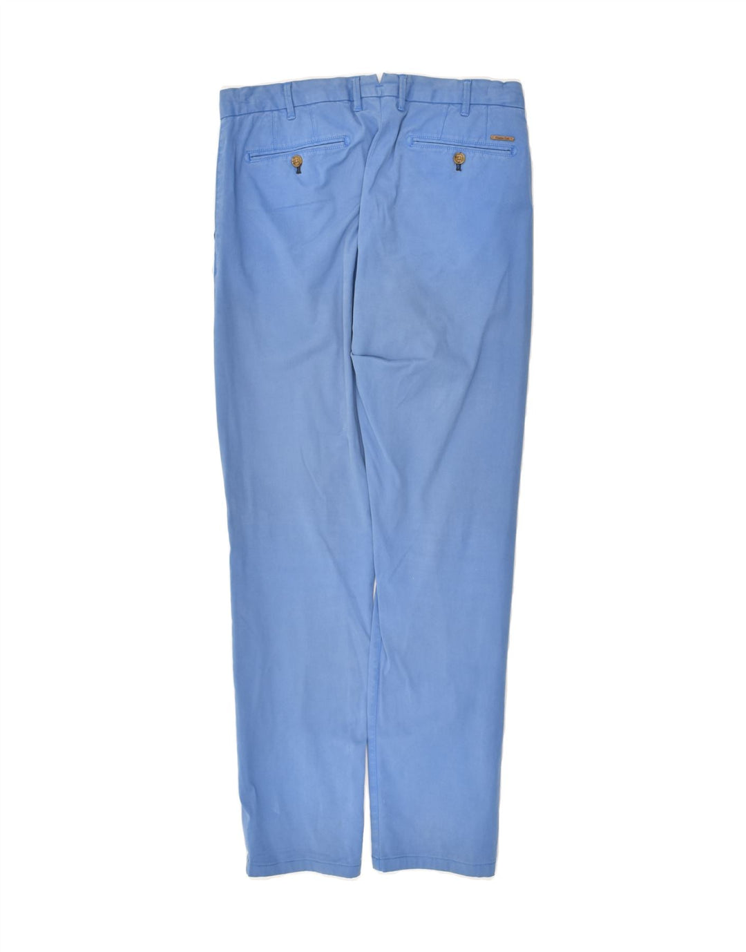 MASSIMO DUTTI Womens Slim Fit Casual Trousers EU 40 Medium W27 L31  Blue | Vintage Massimo Dutti | Thrift | Second-Hand Massimo Dutti | Used Clothing | Messina Hembry 