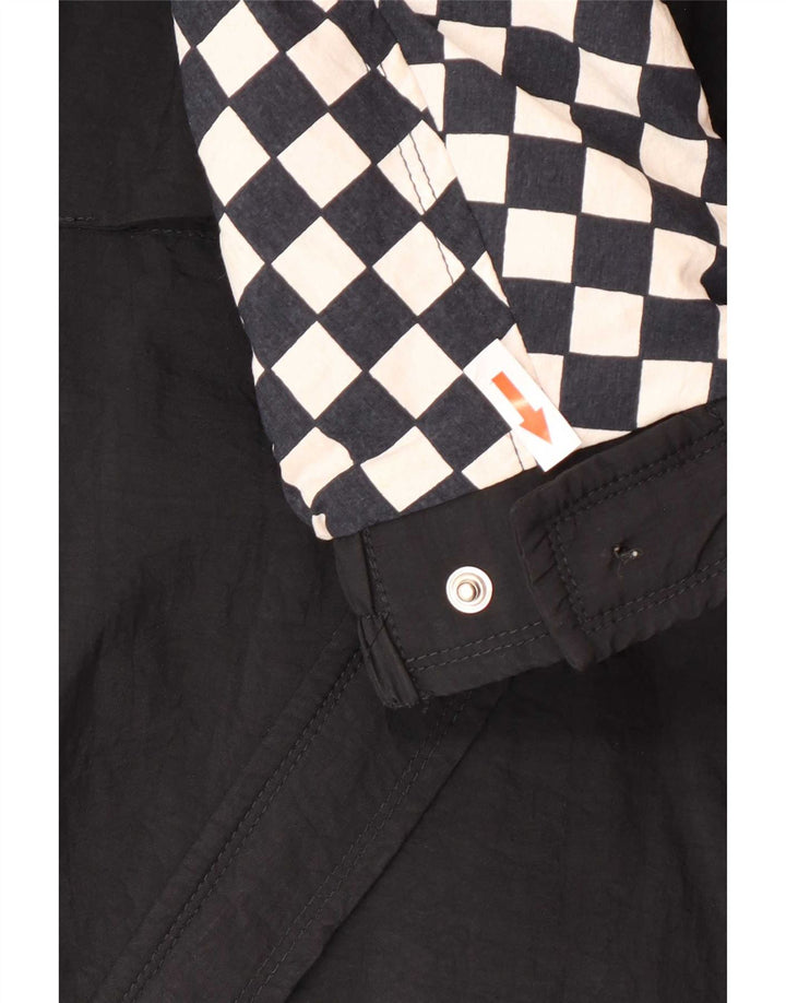 Giacca a vento da donna Sergio Tacchini IT 44 medio nero geometrico