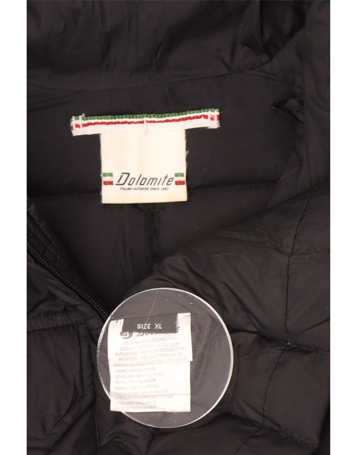 Giacca imbottita da donna Dolomite UK 18 XL poliestere nero