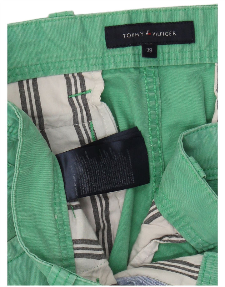 TOMMY HILFIGER Pantaloncini cargo da uomo W38 XL Cotone verde