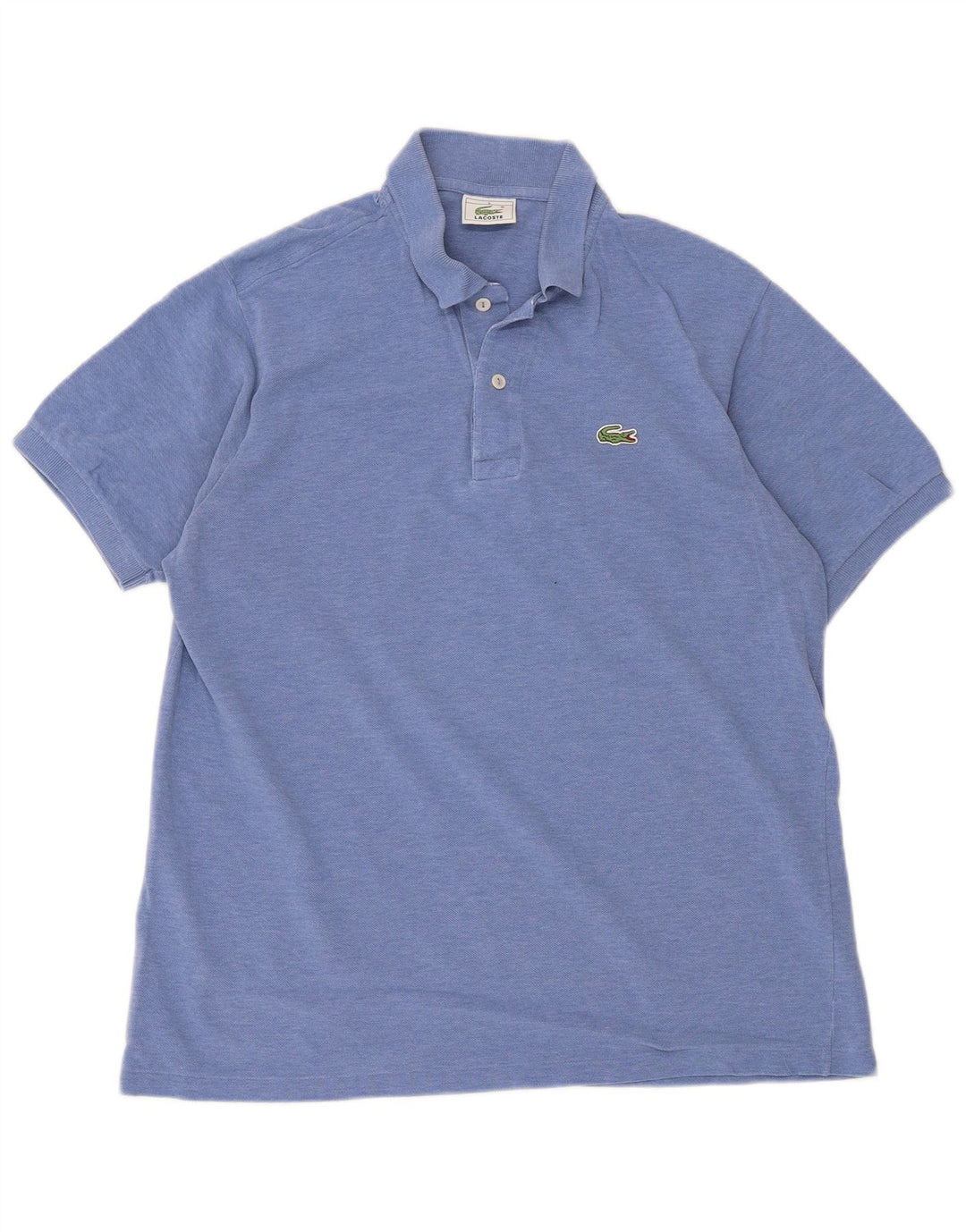 Polo da uomo Lacoste taglia 5 grande in cotone blu