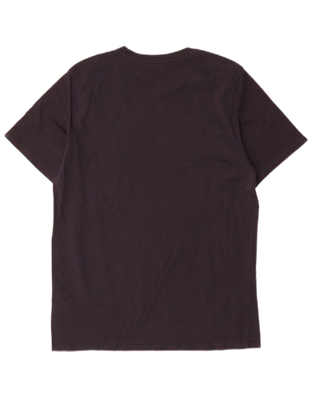 T-shirt grafica Nike da uomo con taglio atletico, cotone medio nero