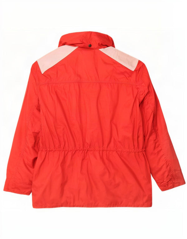 Nordica Giacca da uomo con cappuccio IT 52 XL Rosso Colourblock Sports